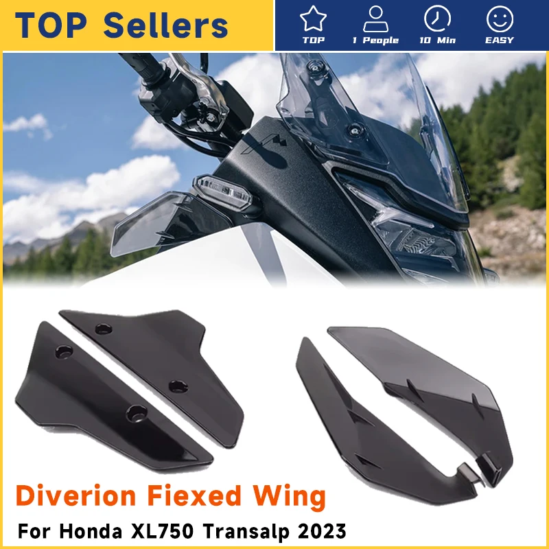 For Honda XL750 TRANSALP XL 750 Transalp 2023 Motorcycle Accessories Front Wind deflectors Side Spoiler Windshield Windscreen
For Honda XL750 TRANSALP XL 750 Transalp 2023 Motorcycle Accessories Front Wind deflectors Side Spoiler Windshield Windscreen