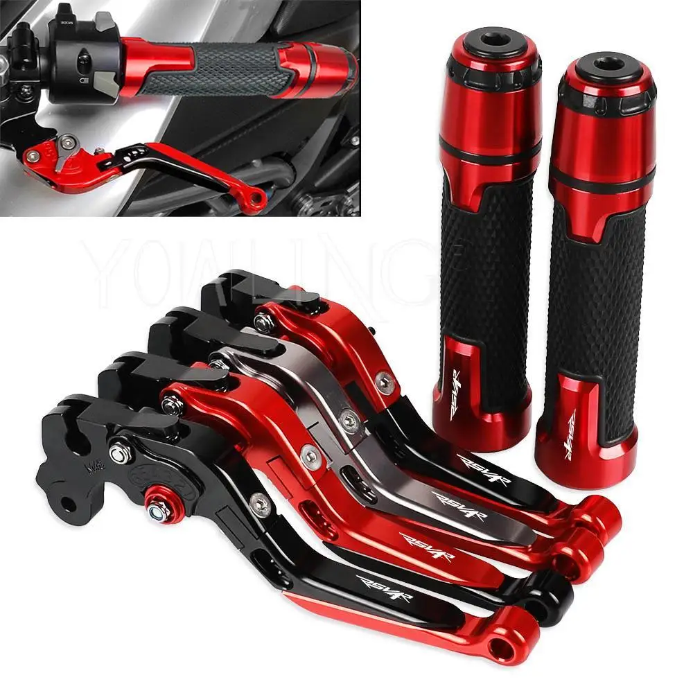 RSV4 R Motorcycle Brake Clutch Levers Handlebar knobs Handle Grip End FOR APRILIA RSV4R 2009-2013 2014 2015 2016 2017 2018 2019
RSV4 R Motorcycle Brake Clutch Levers Handlebar knobs Handle Grip End FOR APRILIA RSV4R 2009-2013 2014 2015 2016 2017 2018 2019
