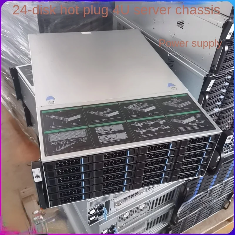 24 36 48-Disk Server Chassis 4 8U Rack Hot Plug NAS Multi-Hard Disk Storage Motherboard
24 36 48-Disk Server Chassis 4 8U Rack Hot Plug NAS Multi-Hard Disk Storage Motherboard