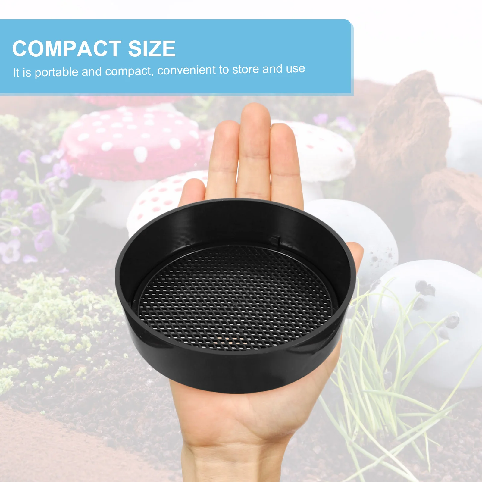 sets/20pcs Mesh Sifting Pan Garden Sieve Gardening Tool Riddle Soil Sieve Set Planting Fertilizer Screen tools
sets/20pcs Mesh Sifting Pan Garden Sieve Gardening Tool Riddle Soil Sieve Set Planting Fertilizer Screen tools