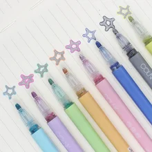 8 Double-line Contour Pens students draw outline pen with hand ledger 8 color set of fluorescent two-color marker pen
8 Double-line Contour Pens students draw outline pen with hand ledger 8 color set of fluorescent two-color marker pen