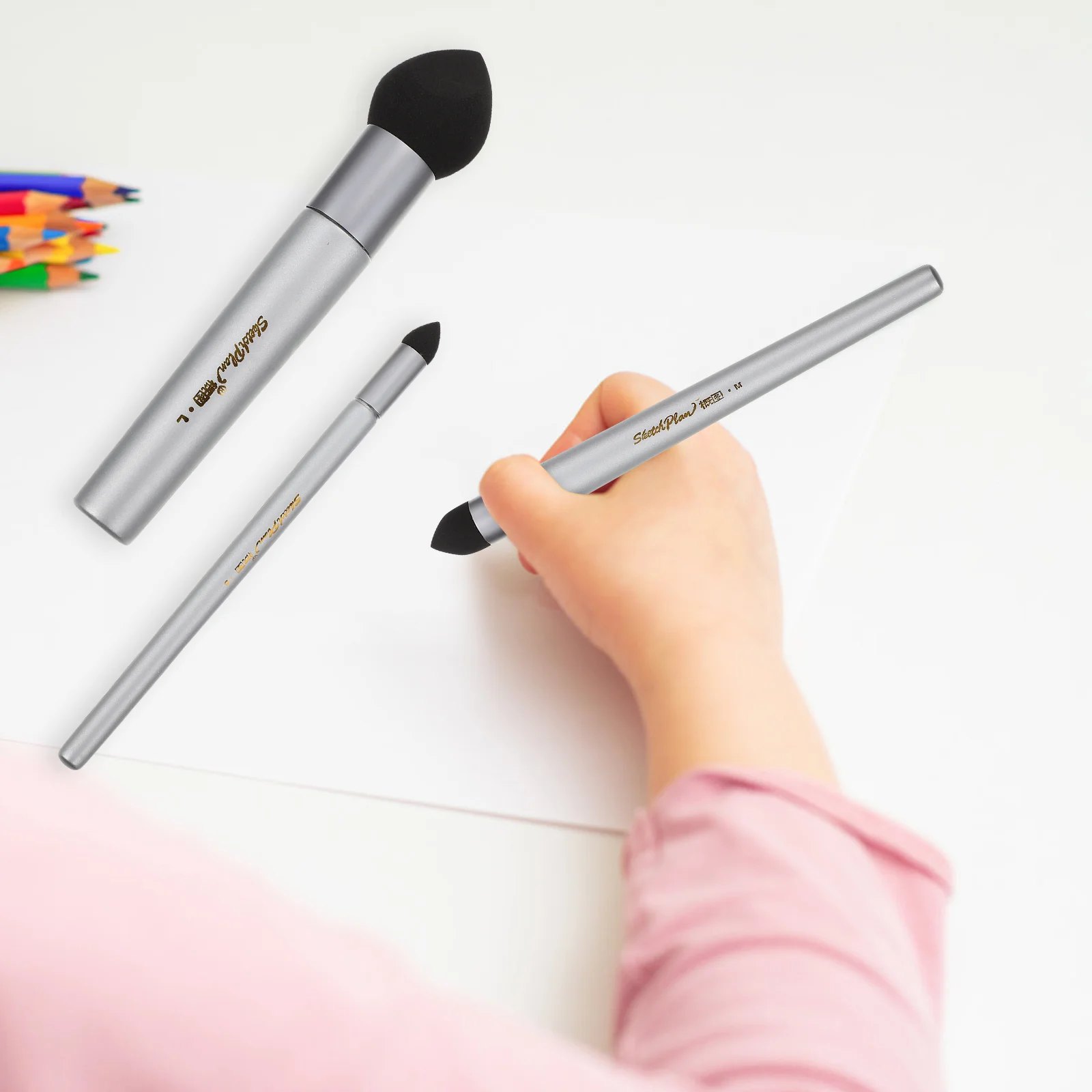 Sketch Sponge Pen Brush Tool Correction Blending Wipe Painting Wiper Tools Highlight Drawing Smudge Kit Smear Pens Modification
Sketch Sponge Pen Brush Tool Correction Blending Wipe Painting Wiper Tools Highlight Drawing Smudge Kit Smear Pens Modification