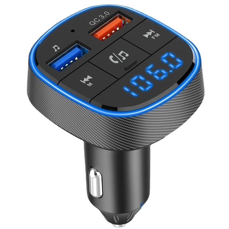 BC57 Car Bluetooth MP3 Player HiFi Sound Quality Multi-function Car Cigarette Lighter Charger QC3.0 Fast Charging
BC57 Car Bluetooth MP3 Player HiFi Sound Quality Multi-function Car Cigarette Lighter Charger QC3.0 Fast Charging