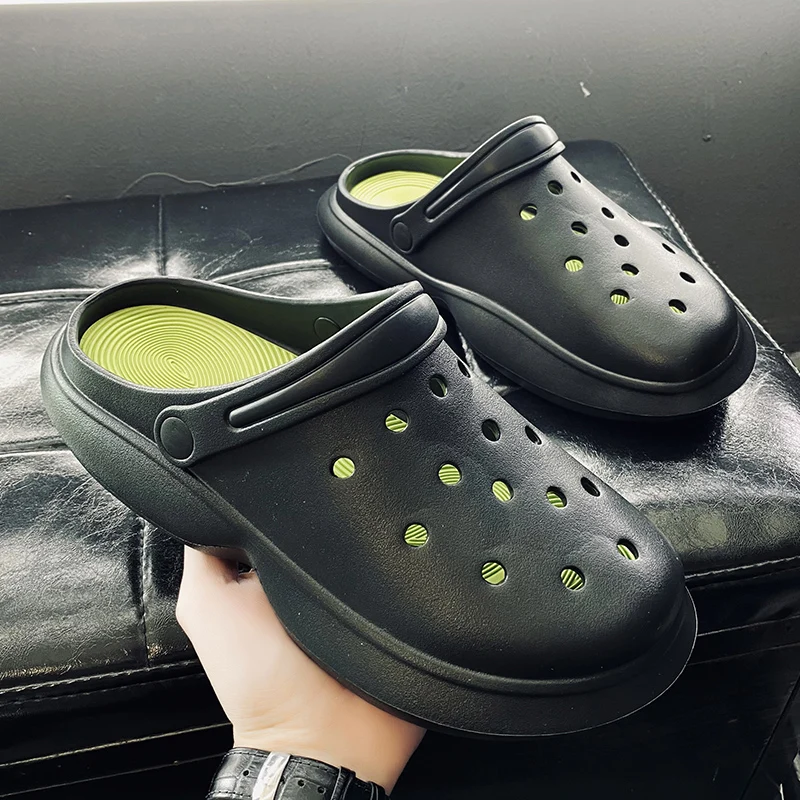 Fujeak 2023 Outdoor Clogs Beach Slippers Summer Women Slippers New Men Sandals Wedges Sandals High Heels Flip Flops Garden Shoes
Fujeak 2023 Outdoor Clogs Beach Slippers Summer Women Slippers New Men Sandals Wedges Sandals High Heels Flip Flops Garden Shoes