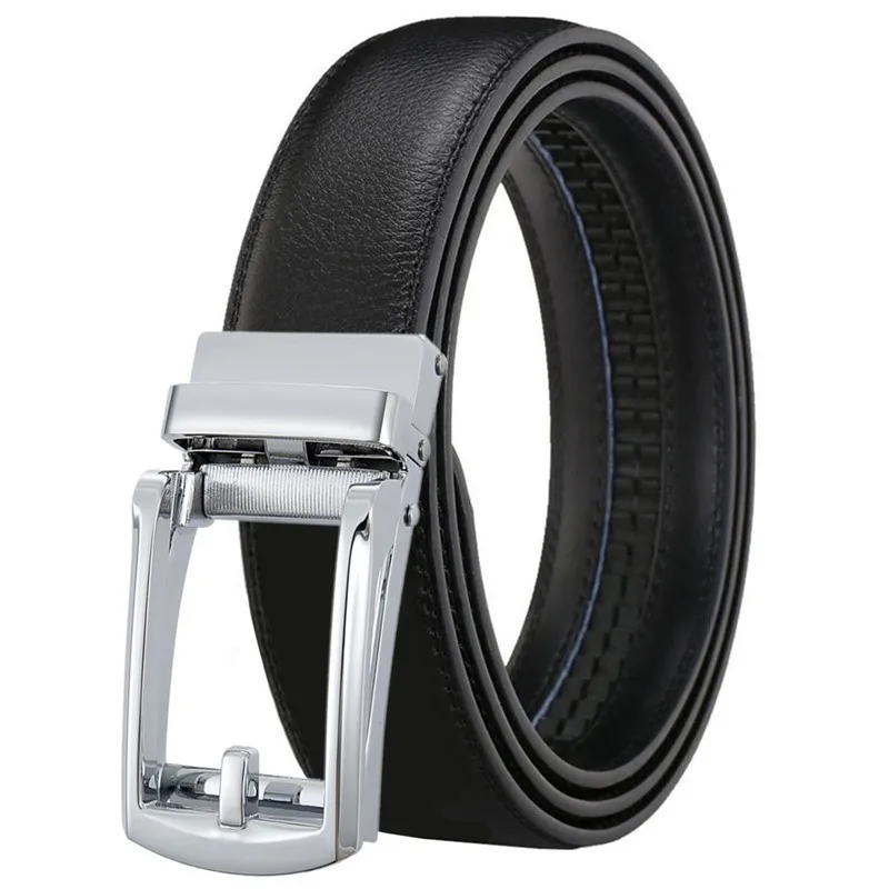LannyQveen New Design Genuine Leather Belt Cowskin Men's Automatic buckle belts cowhide Belt for men High quality
LannyQveen New Design Genuine Leather Belt Cowskin Men's Automatic buckle belts cowhide Belt for men High quality