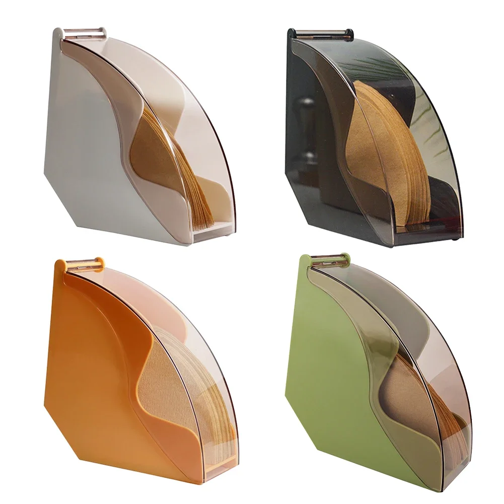 Acrylic Coffee Filter Paper Storage Holder Filtering Papers Storage Rack Dustproof Coffee Filter Paper Box Dispenser Shelf
Acrylic Coffee Filter Paper Storage Holder Filtering Papers Storage Rack Dustproof Coffee Filter Paper Box Dispenser Shelf