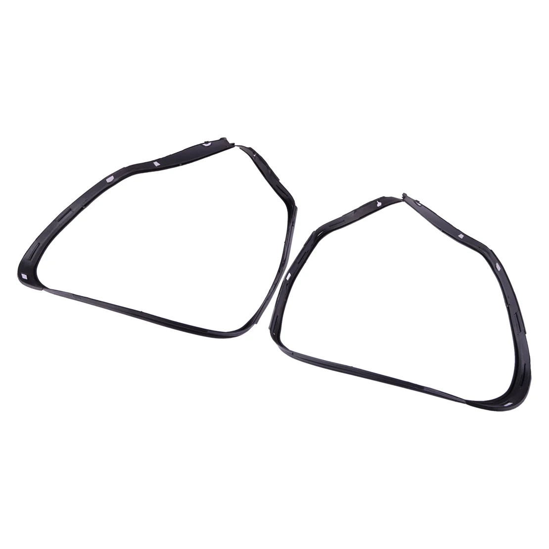 1 Pair Black Rubber Front Headlight Seal Trim Strip Gasket Fit for Porsche Cayenne 2011 2012 2013 2014 
1 Pair Black Rubber Front Headlight Seal Trim Strip Gasket Fit for Porsche Cayenne 2011 2012 2013 2014