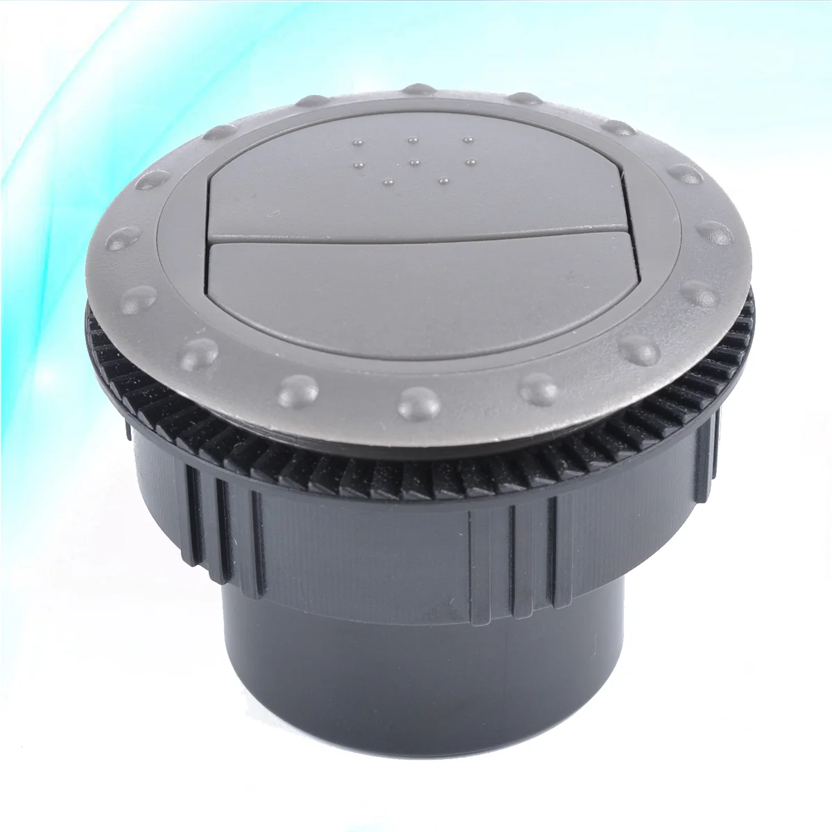 1pcs 60mm Universal Vent Air Outlet Rotating Interior Round Ceiling for Car RV ATV A/C Grey
1pcs 60mm Universal Vent Air Outlet Rotating Interior Round Ceiling for Car RV ATV A/C Grey
