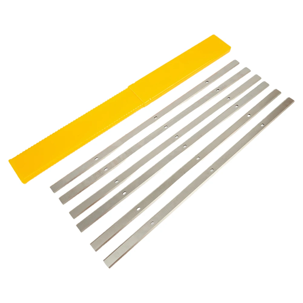6pcs Planer Blades Cutting 13"-1/2" Double Edge For DH330 DH316 HSS High Speed Steel Portable Hot Sale
6pcs Planer Blades Cutting 13"-1/2" Double Edge For DH330 DH316 HSS High Speed Steel Portable Hot Sale