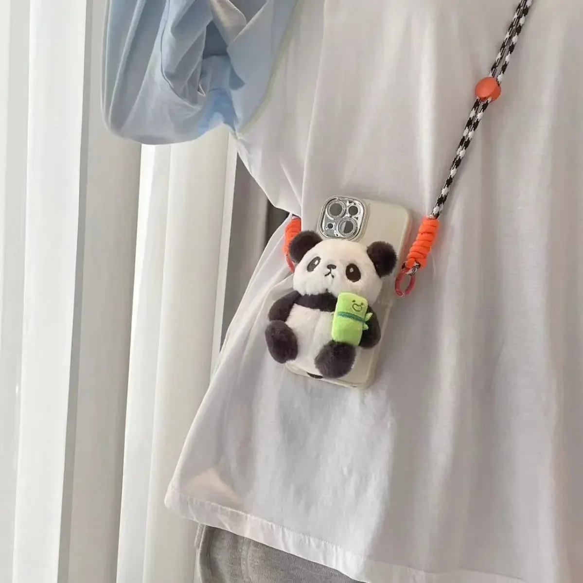 Hot Selling Item Cartoon Phone Back Clip Crossbody Cross Rope Lovely Kawaii Toy Pendant Plush Doll Free Your Hands Coin Purse
Hot Selling Item Cartoon Phone Back Clip Crossbody Cross Rope Lovely Kawaii Toy Pendant Plush Doll Free Your Hands Coin Purse