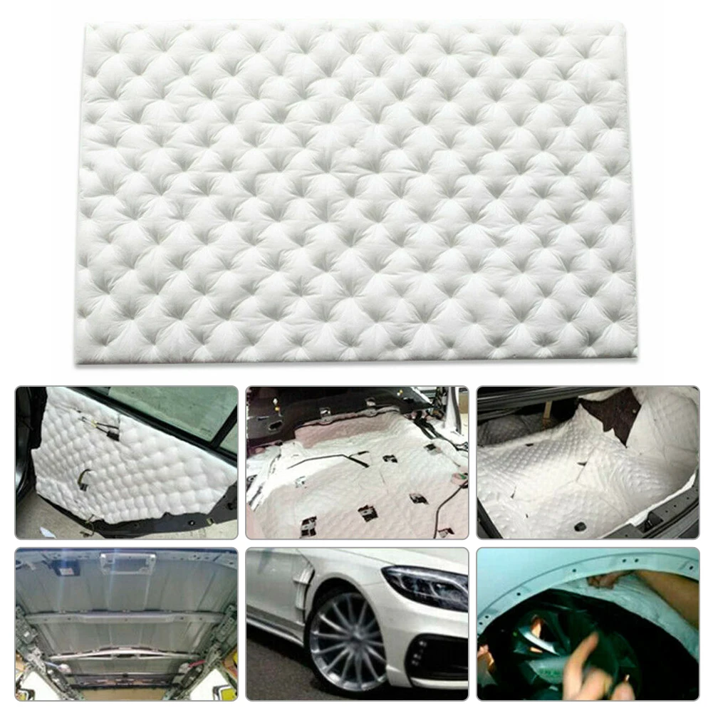 New 1Pc 80x50cm Car Sound Proofing Deadening Insulation Closed Cell Foam Flame Retardant Foam Mat Auto Interior Accessories
New 1Pc 80x50cm Car Sound Proofing Deadening Insulation Closed Cell Foam Flame Retardant Foam Mat Auto Interior Accessories