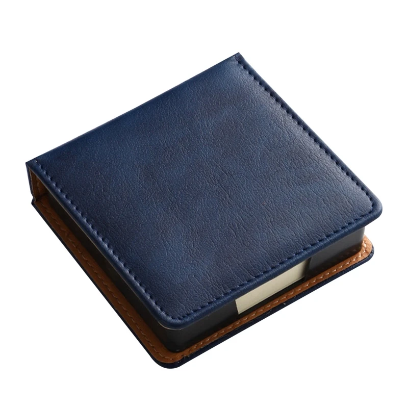PU Leather Memo Pad with a Lid Holder Notepads Dispenser Hold Up to 180 Sheet Noetpads for Home Office Drawers Desktop 24BB
PU Leather Memo Pad with a Lid Holder Notepads Dispenser Hold Up to 180 Sheet Noetpads for Home Office Drawers Desktop 24BB