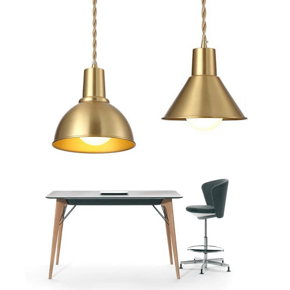 Nordic E27 Led Lights Gold Modern Chandeliers For Bedroom Kitchen Living Room Loft Hanging Lamp Study Home Decoration Fixture
Nordic E27 Led Lights Gold Modern Chandeliers For Bedroom Kitchen Living Room Loft Hanging Lamp Study Home Decoration Fixture