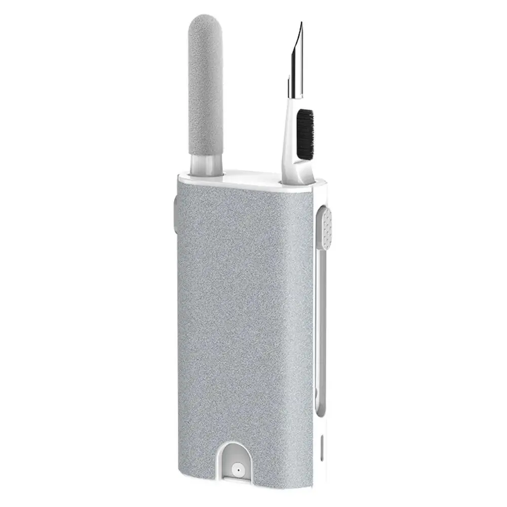 Multi-functional Cleaner Kit Earbuds Cleaning Pen Brush Headphone Case Screen Cleaning Tools (without Cleaning Liquid)
Multi-functional Cleaner Kit Earbuds Cleaning Pen Brush Headphone Case Screen Cleaning Tools (without Cleaning Liquid)