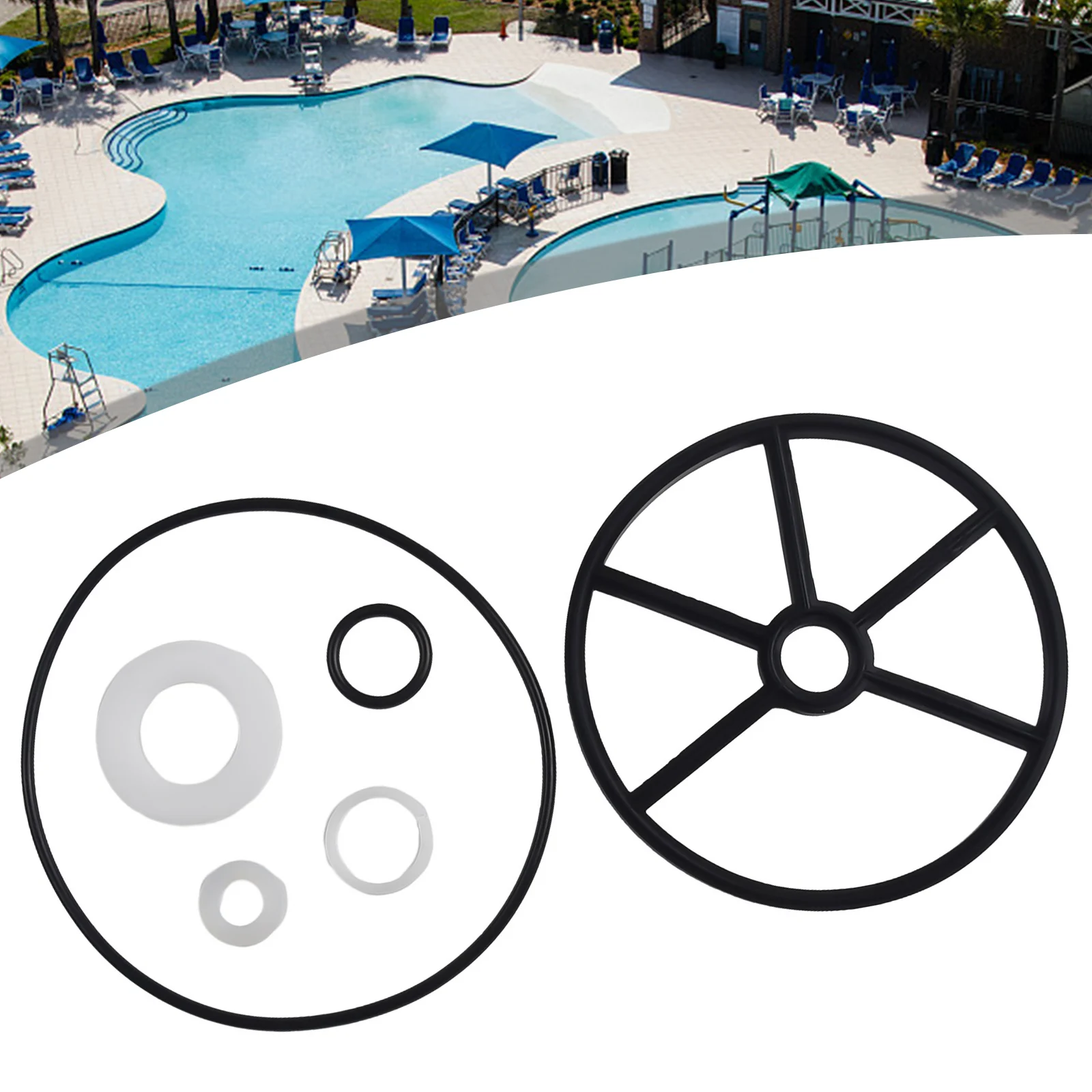 1 Set Pool Filter Valve Spider Gasket Seal Replacement Kits For Hayward 1 1/2" SP0710 For Vario-Flo Pool Filter Valves 2024 Hot
1 Set Pool Filter Valve Spider Gasket Seal Replacement Kits For Hayward 1 1/2" SP0710 For Vario-Flo Pool Filter Valves 2024 Hot