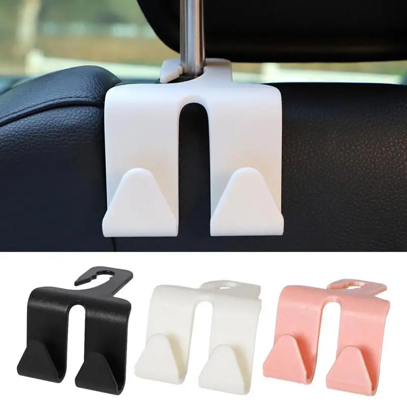Car Headrest Purse Hook Pouch Clothes Hanging Hooks Duarable Clip Multifunctional U-Shaped Seat Back Hanger Car Accessories
Car Headrest Purse Hook Pouch Clothes Hanging Hooks Duarable Clip Multifunctional U-Shaped Seat Back Hanger Car Accessories