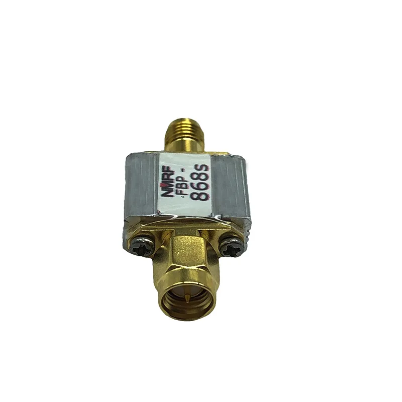 868MHz 4MHz Bandwidth SAW Pass Filter For LoRa LoRaWAN for Helium, 866~870MHz Electric Equipment Supplies
868MHz 4MHz Bandwidth SAW Pass Filter For LoRa LoRaWAN for Helium, 866~870MHz Electric Equipment Supplies