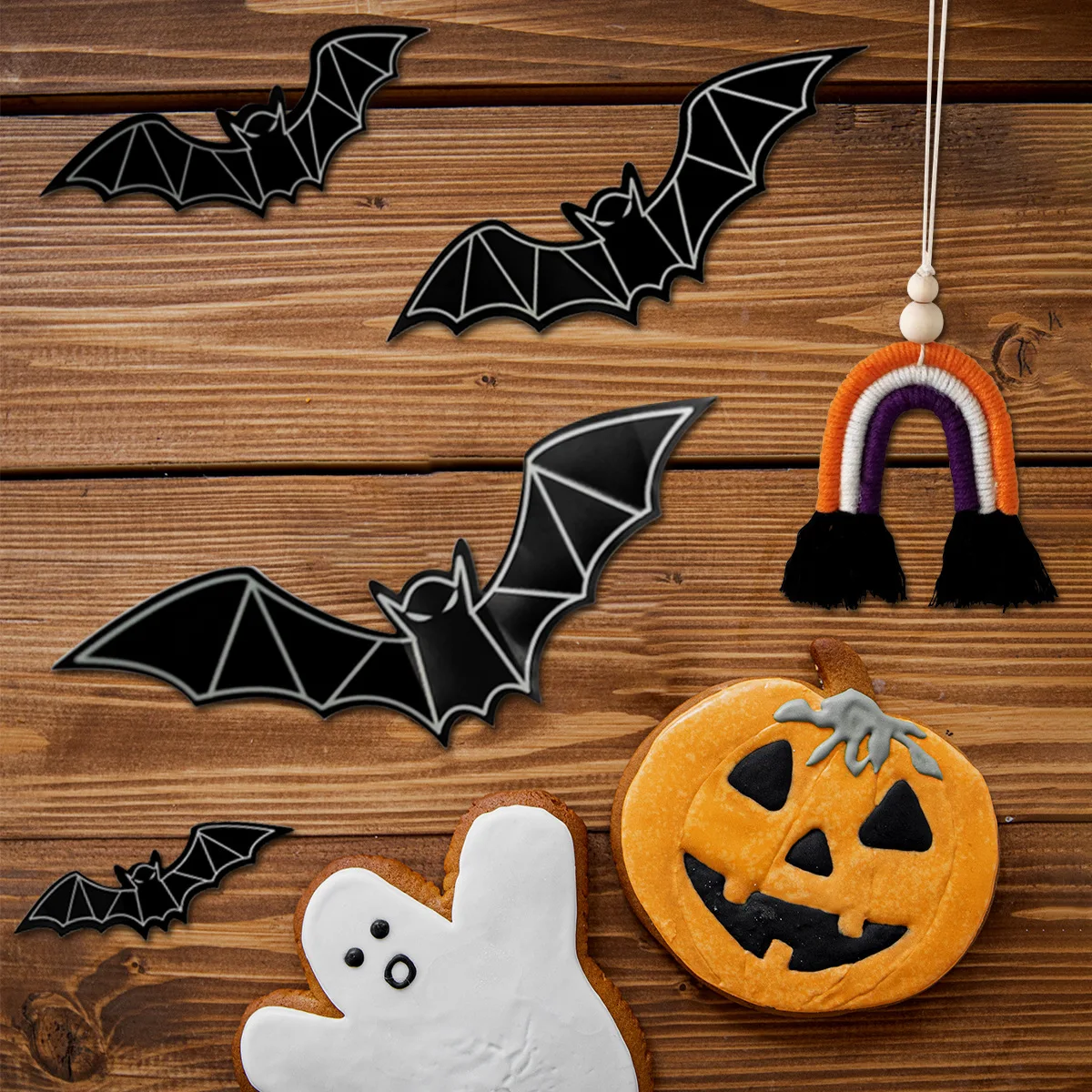 Halloween Luminous bat Pendant for Living Room and Bedroom, Wall Hanging, Simple Household Crafts
Halloween Luminous bat Pendant for Living Room and Bedroom, Wall Hanging, Simple Household Crafts
