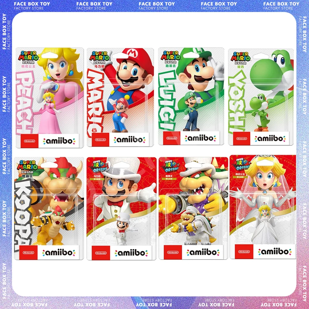 Фигурка героя аниме Super Mario Bros, амиибо Princessrosalina Donkey Kong Nintendo Switch Odyssey, 3D фигурка, модель, игрушка, подарок
Фигурка героя аниме Super Mario Bros, амиибо Princessrosalina Donkey Kong Nintendo Switch Odyssey, 3D фигурка, модель, игрушка, подарок