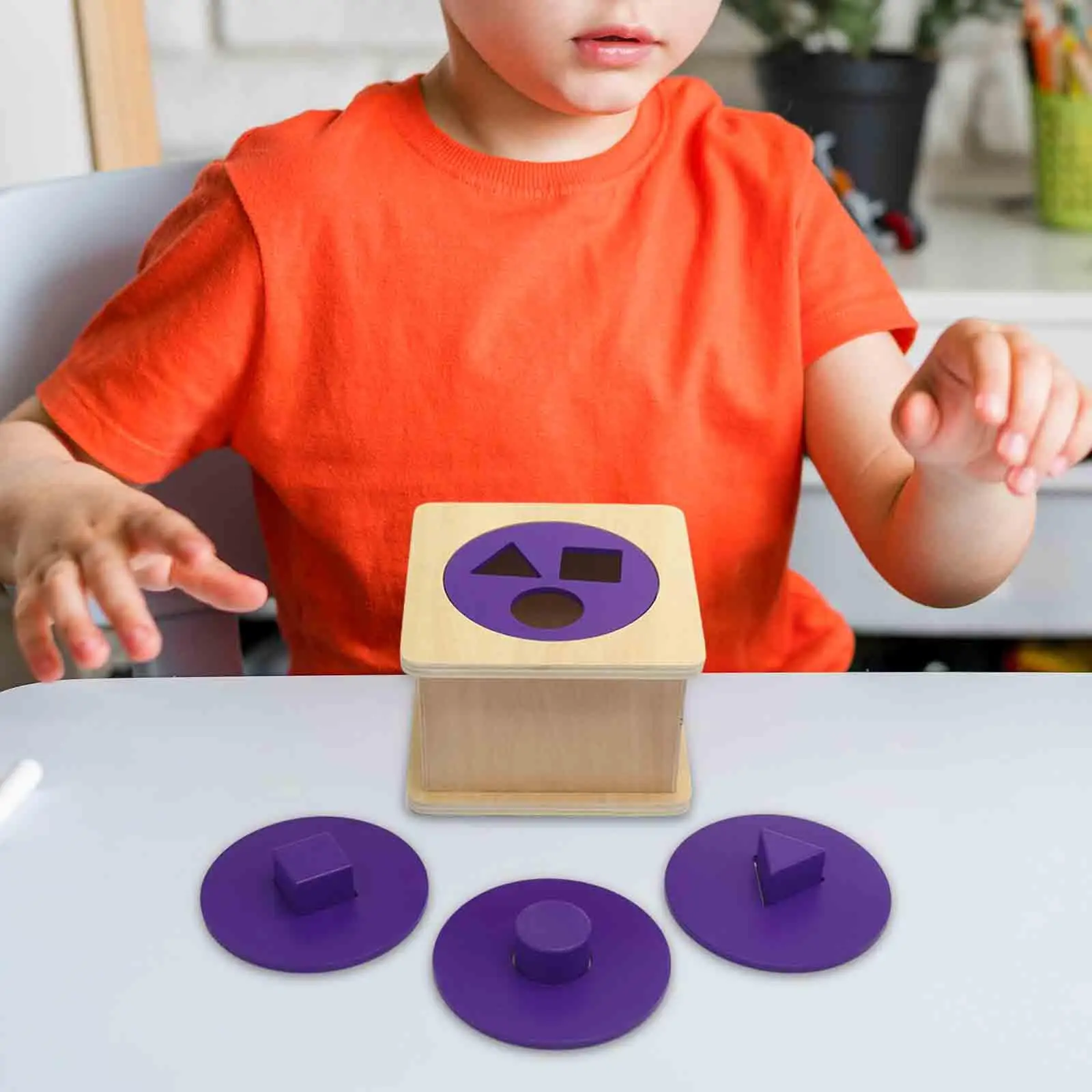 Kids Education Wood Puzzle Shape Toy Easy to Grip Teaching Aids Learning Toy for Boys and Girls Gift Kids Kindergarten Preschool
Kids Education Wood Puzzle Shape Toy Easy to Grip Teaching Aids Learning Toy for Boys and Girls Gift Kids Kindergarten Preschool
