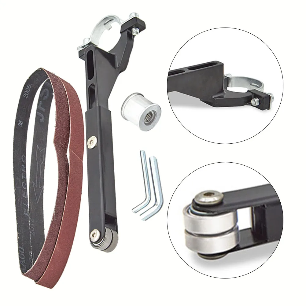 Angle Grinder Modified Sand Belt For Model 100 Grinder Sand Belt Machine Grinder Longlifespan Abrasive Tools For Woodworking
Angle Grinder Modified Sand Belt For Model 100 Grinder Sand Belt Machine Grinder Longlifespan Abrasive Tools For Woodworking