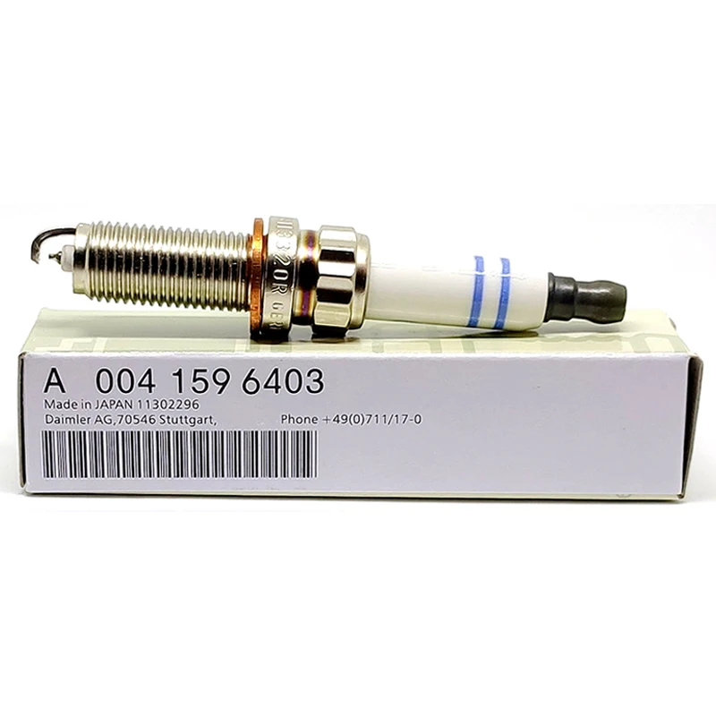 Z6S113320 A0041596403 иридиевая Свеча зажигания для Mercedes-Benz C-CLASS W204 C218 CLS X218 E-CLASS W211 W212 A207 C207 S212 G-CLASS
Z6S113320 A0041596403 иридиевая Свеча зажигания для Mercedes-Benz C-CLASS W204 C218 CLS X218 E-CLASS W211 W212 A207 C207 S212 G-CLASS