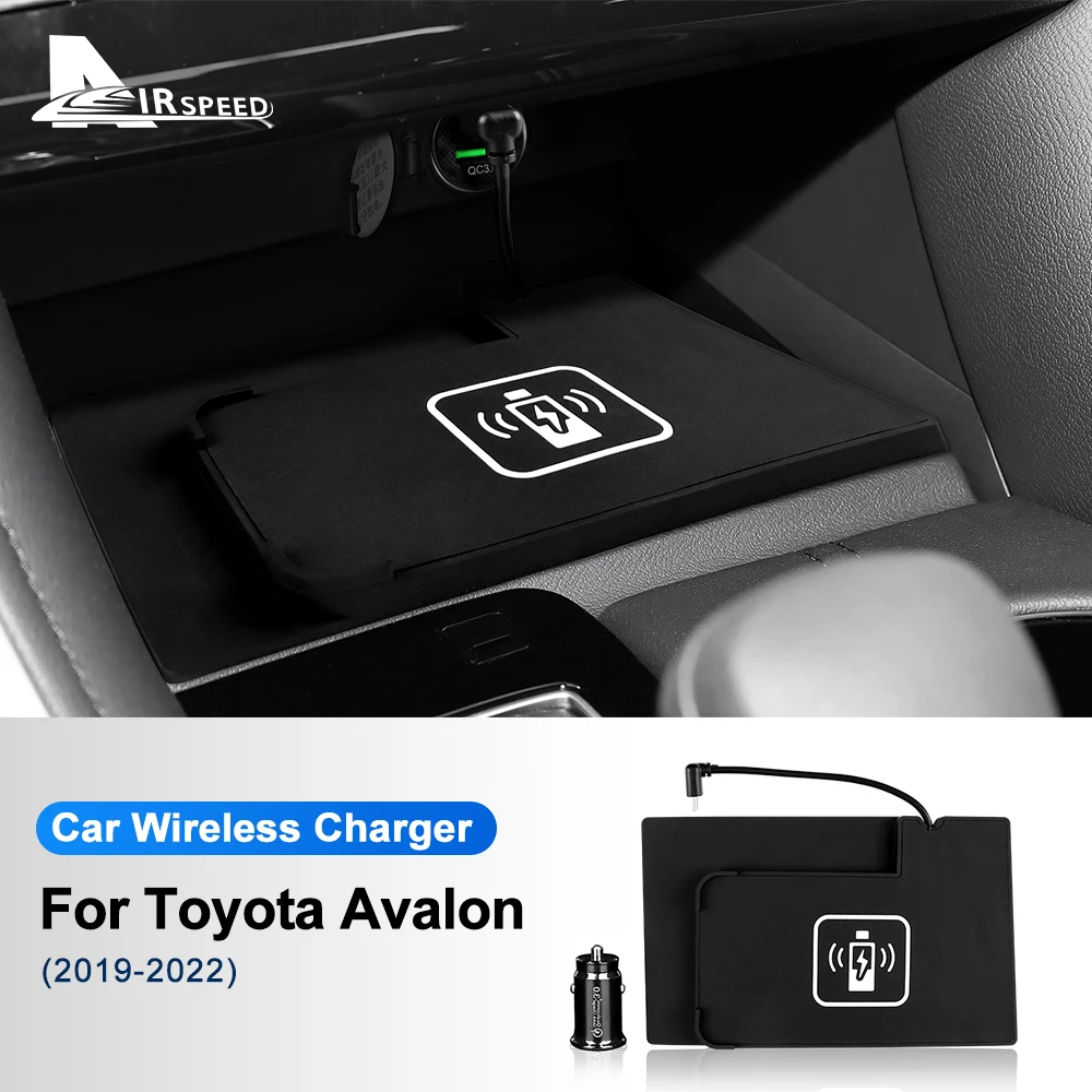 Автомобильное беспроводное зарядное устройство для Toyota Avalon 2019 2020 2021 2022
Автомобильное беспроводное зарядное устройство для Toyota Avalon 2019 2020 2021 2022