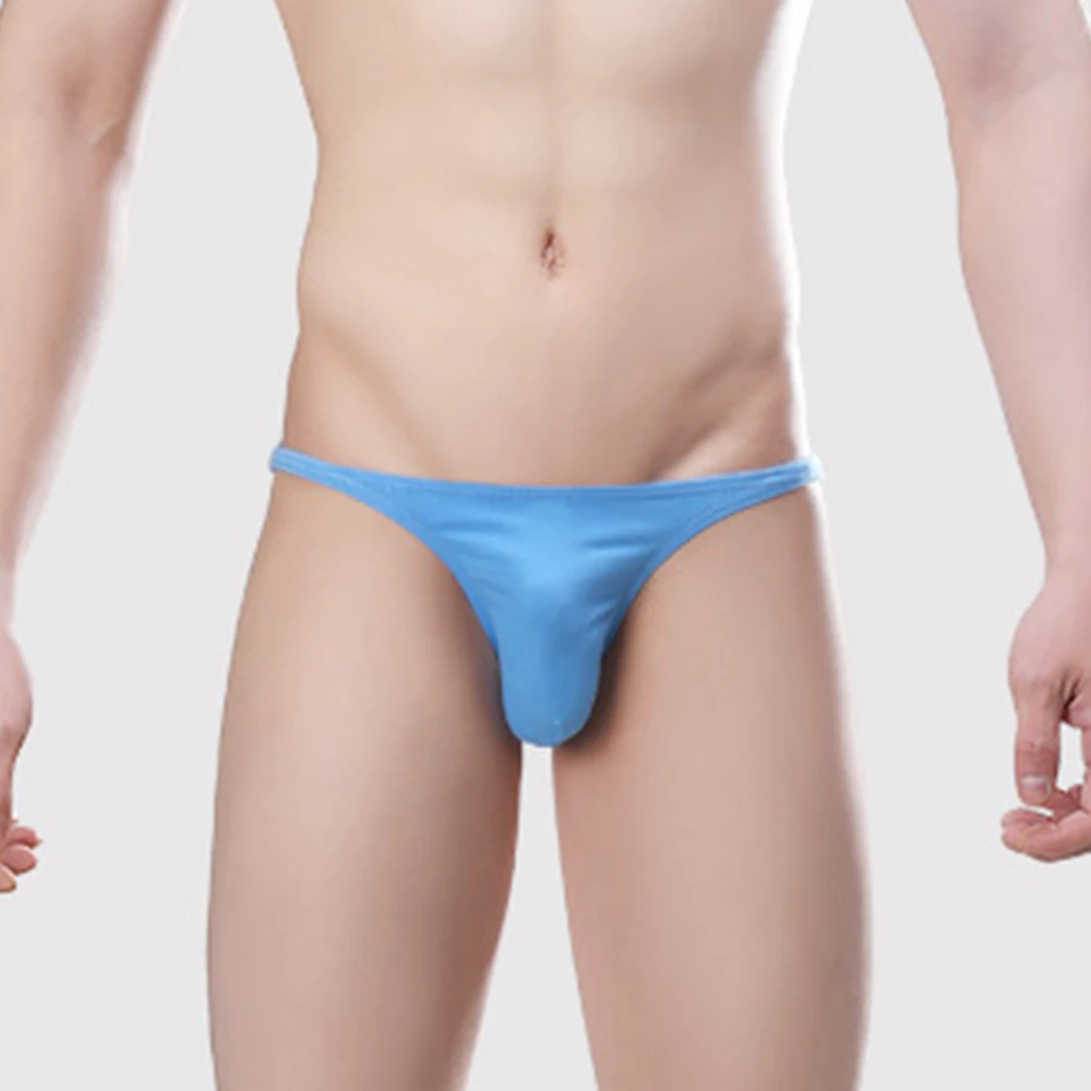 Low Rise Men's Smooth Underwear Panties Briefs Breathable Soft Sexy Solid Color Comfortable Bikini Bulge Pouch Thong Underpants
Low Rise Men's Smooth Underwear Panties Briefs Breathable Soft Sexy Solid Color Comfortable Bikini Bulge Pouch Thong Underpants
