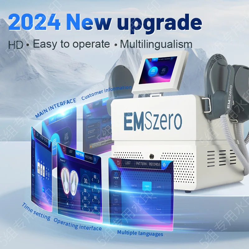 

EMSZERO Neo Machine 6500w 2024 DLS-EMSlim RF EMS Electromagnetic Body Sculpting Muscle Stimulation Fat Burning Fat Removal