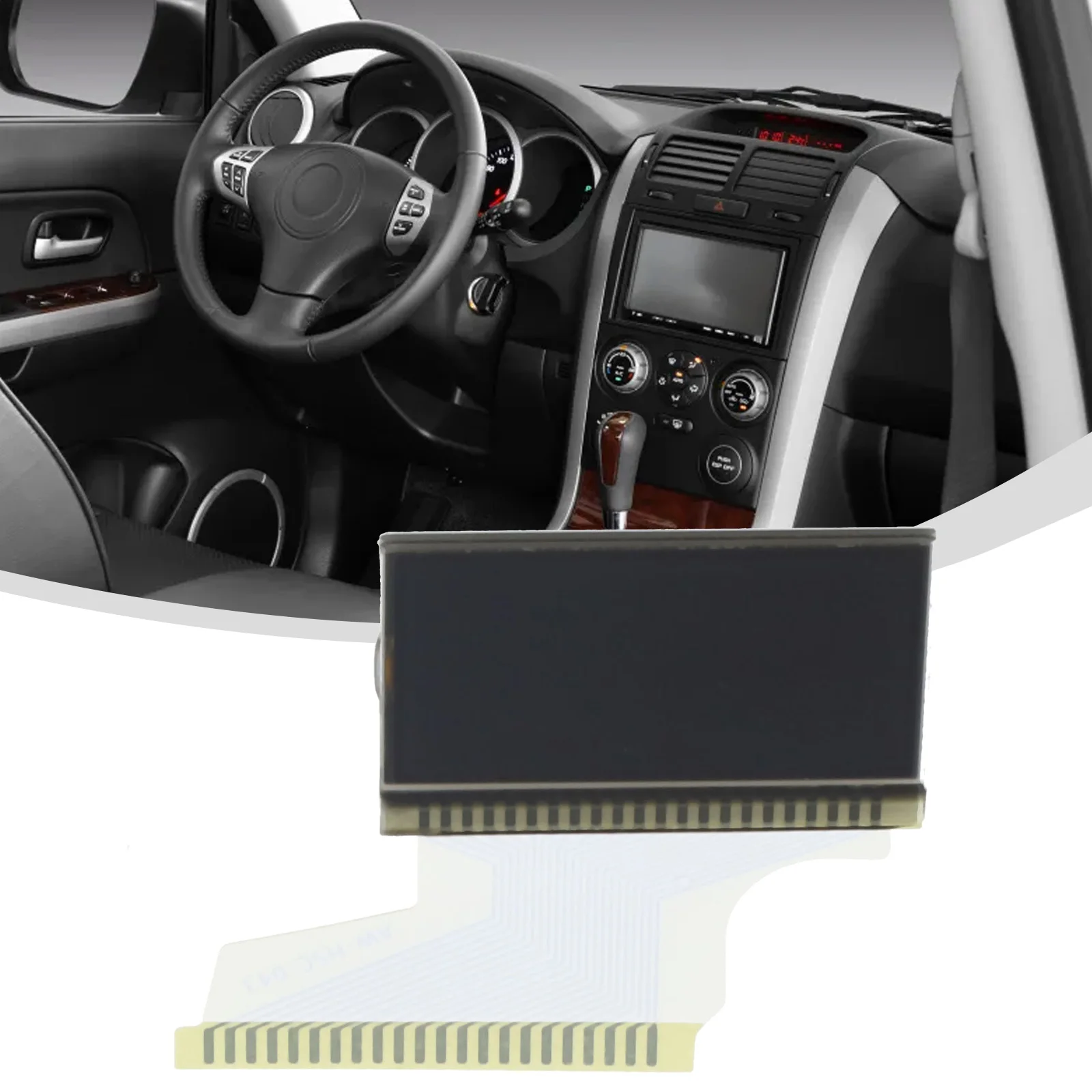 LCD Display For Holden Barina XC 2001-2005 For For Opel Corsa C 2000-2012 For Opel Vita 2000-2006 Dashboard Instrument Cluster
LCD Display For Holden Barina XC 2001-2005 For For Opel Corsa C 2000-2012 For Opel Vita 2000-2006 Dashboard Instrument Cluster