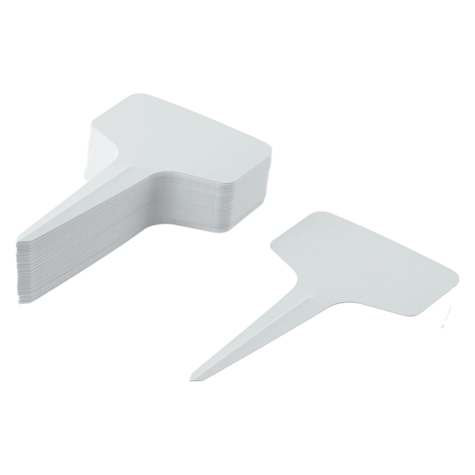 The Perfect Addition to Your Garden 6x10cm Plastic Plant T Type Tags (50pcs/100pcs) for Nursery and Garden Labels
The Perfect Addition to Your Garden 6x10cm Plastic Plant T Type Tags (50pcs/100pcs) for Nursery and Garden Labels