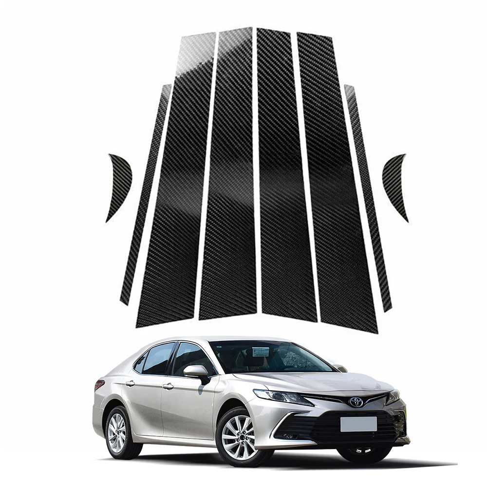 8 шт., накладки на столб автомобильных окон и дверей, для Toyota Camry 2018-2023
8 шт., накладки на столб автомобильных окон и дверей, для Toyota Camry 2018-2023