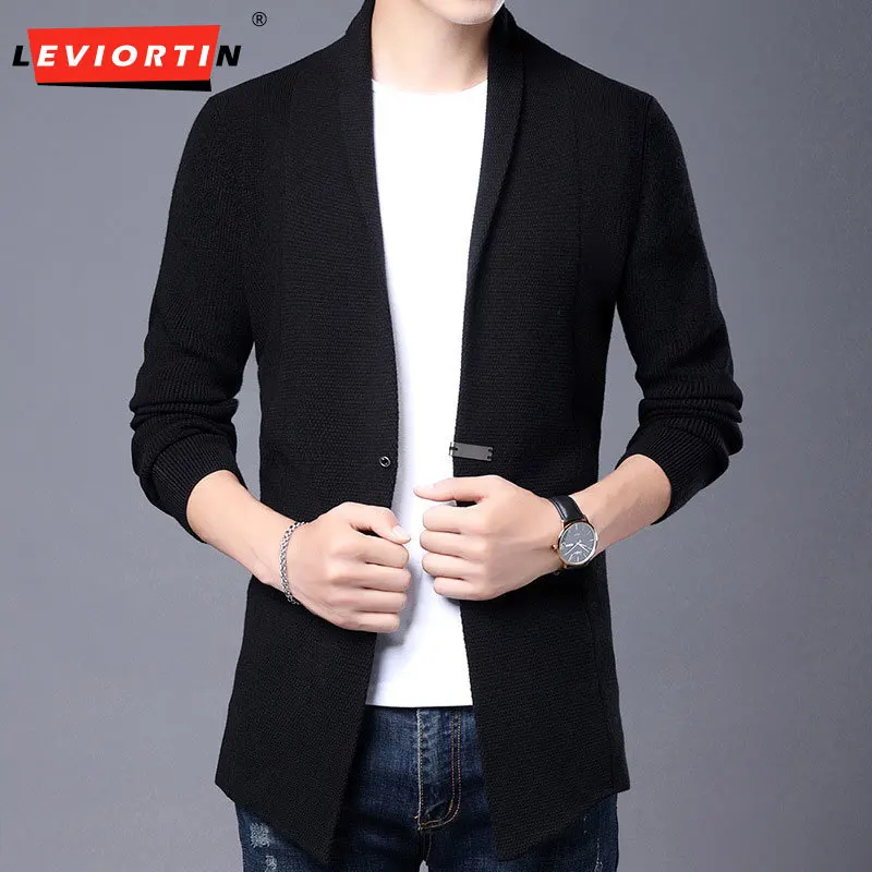 Men's Korean style sweater casual jacket Men's clothing High quality new street clothing brand Fashion wool slim knit cardigan
Men's Korean style sweater casual jacket Men's clothing High quality new street clothing brand Fashion wool slim knit cardigan
