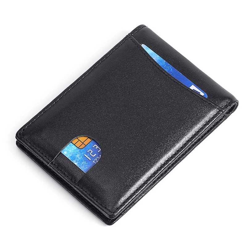 Multi-functional Men Leather Credit Card Wallet RFID Blocking Coin Purse Cash Pocket Holder 
Multi-functional Men Leather Credit Card Wallet RFID Blocking Coin Purse Cash Pocket Holder