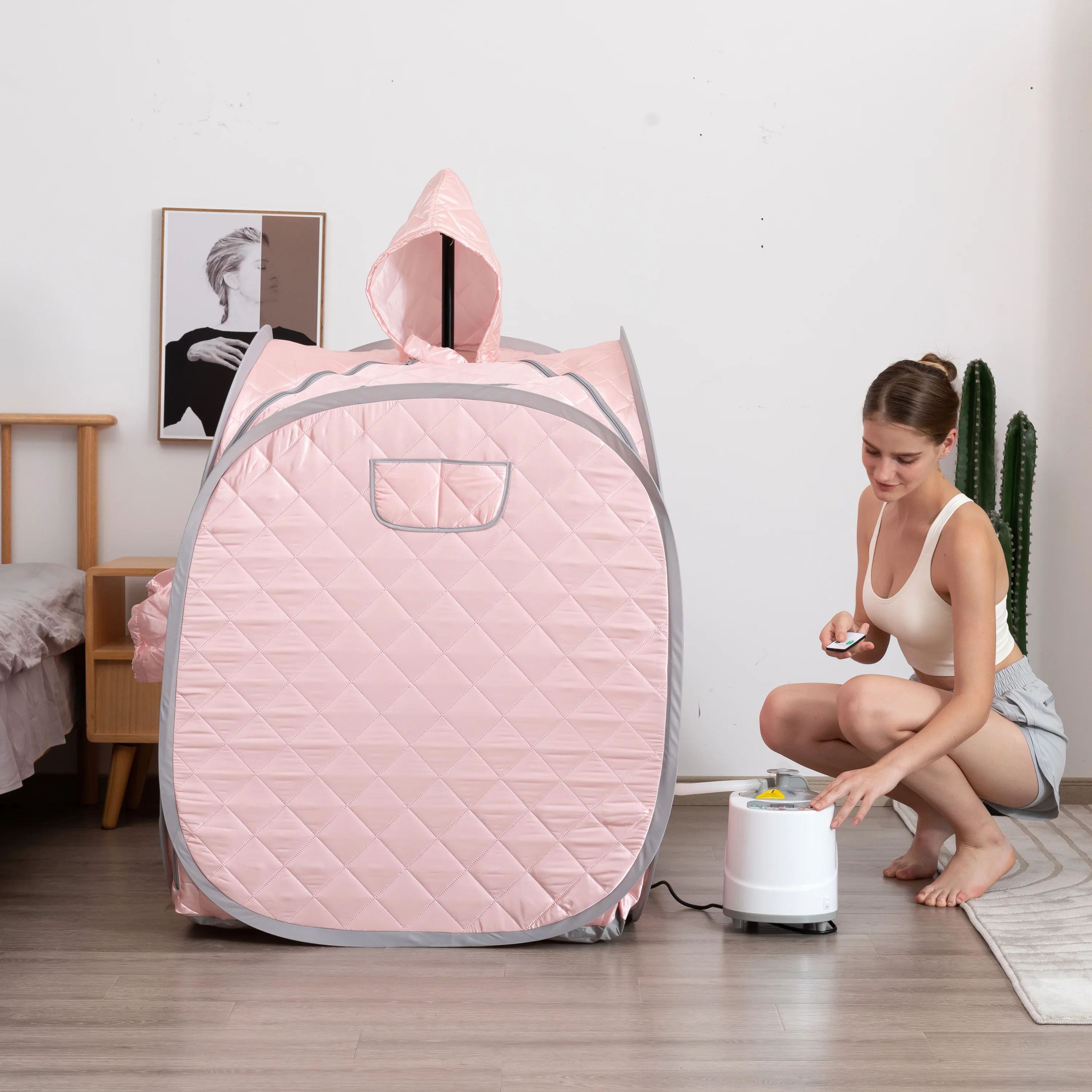 Портативная Паровая сауна Smartmak, двухместная спа-палатка для дома с дистанционным управлением, 2 л, паровой отпариватель для детоксикации, легкий
Портативная Паровая сауна Smartmak, двухместная спа-палатка для дома с дистанционным управлением, 2 л, паровой отпариватель для детоксикации, легкий