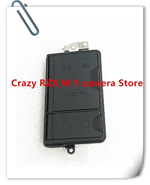 New Side Cover USB MIC HDMI Rubber Cover Lid Door Repair part For Nikon D7500 SLR Camera 
New Side Cover USB MIC HDMI Rubber Cover Lid Door Repair part For Nikon D7500 SLR Camera