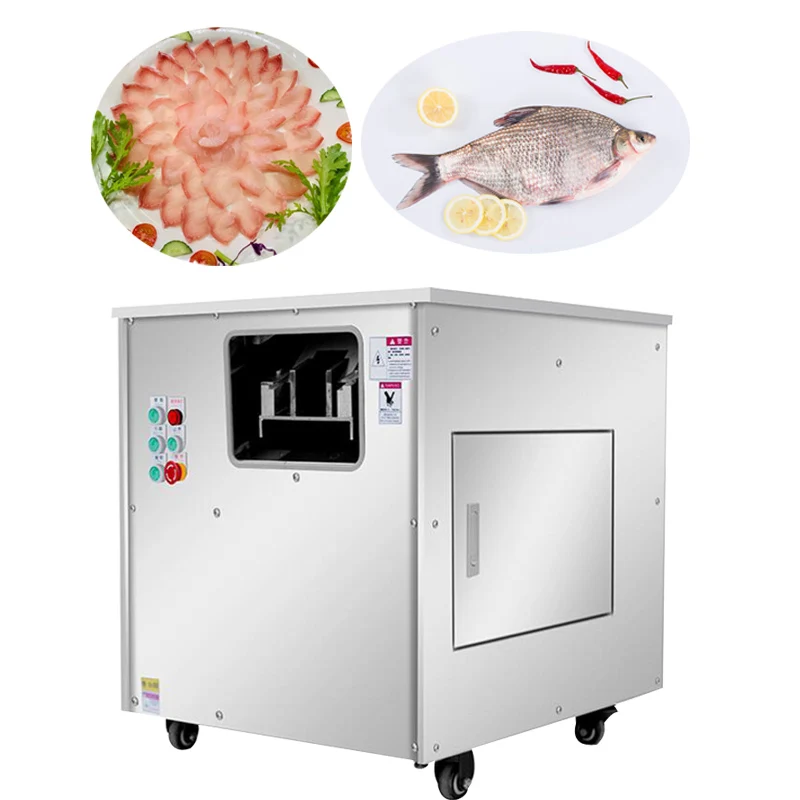 fish slicing machine Commercial Large Fish Fillet Cutting Machine diagonal smoked salmon slicer
fish slicing machine Commercial Large Fish Fillet Cutting Machine diagonal smoked salmon slicer