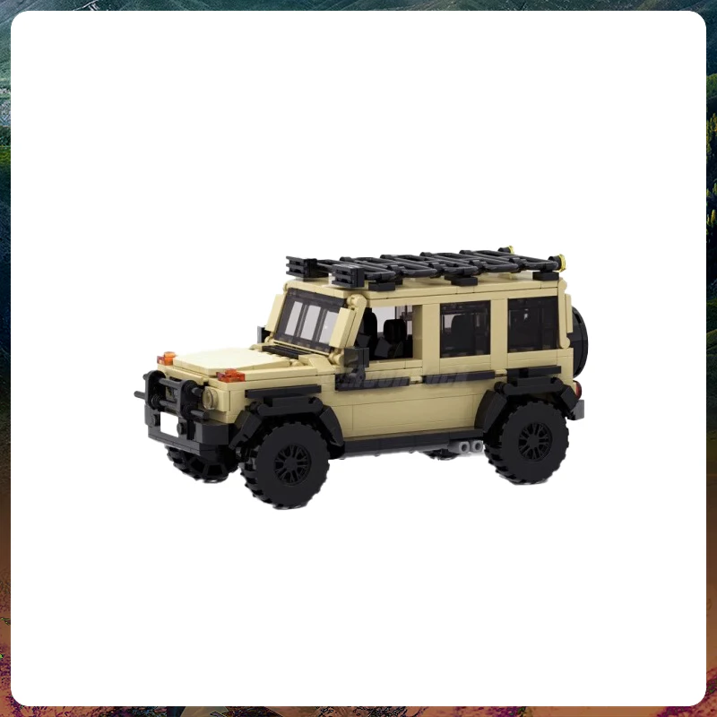 Конструктор серии Super Car MOC G300P SUV внедорожник, детали для сборки «сделай сам», детская игрушка, подарок-пазл на Рождество
Конструктор серии Super Car MOC G300P SUV внедорожник, детали для сборки «сделай сам», детская игрушка, подарок-пазл на Рождество
