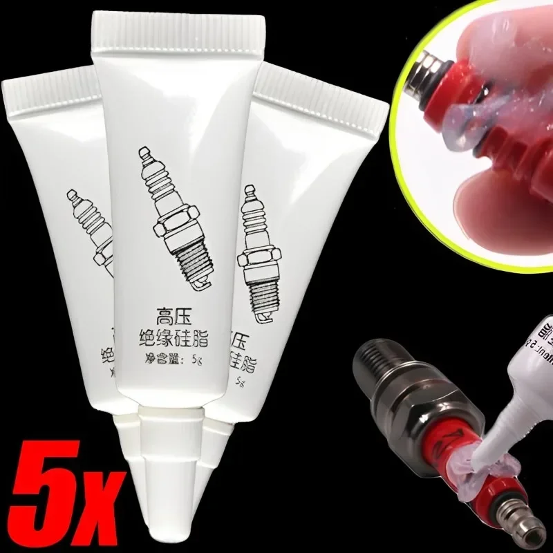 Automobile Spark Plug Insulated Silicone Grease Car Ignition Coil High Voltage Silica Gel Grease Low Temperature Curing Agent
Automobile Spark Plug Insulated Silicone Grease Car Ignition Coil High Voltage Silica Gel Grease Low Temperature Curing Agent
