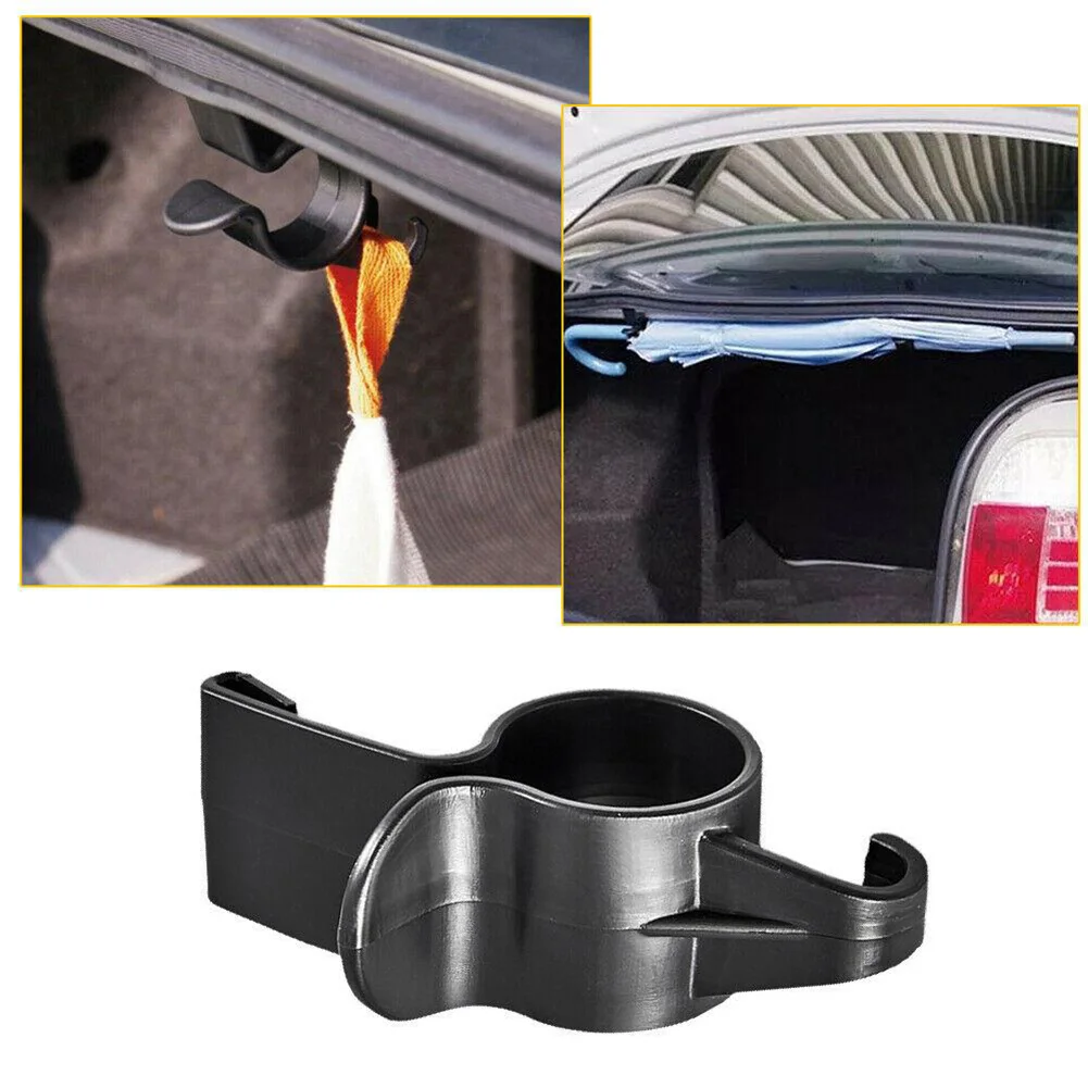Umbrella Hooks Car Trunk Hook Accessories Black 86x52x29mm Clip Hangers Interior PP Parts Replacements Outdoor
Umbrella Hooks Car Trunk Hook Accessories Black 86x52x29mm Clip Hangers Interior PP Parts Replacements Outdoor