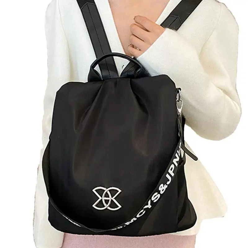 

Сумка через плечо из ткани Оксфорд, женский рюкзак на плечо, водонепроницаемая Классическая дорожная сумка, повседневный рюкзак для прогулок и путешествий