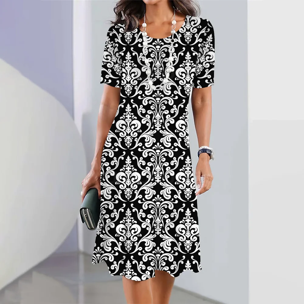 Fashion Dress Women Gradient 3D Print Pullover 5xl Harajuku Long O Neck Tops Short Sleeve Sexy Dress, Female Summer Dresses 18 Mallzona S9cadf38cbbc64921b8560835a4dc4009d Fashion Dress Women Gradient 3D Print Pullover 5xl Harajuku Long O Neck Tops Short Sleeve Sexy Dress, Female Summer Dresses Mallzona