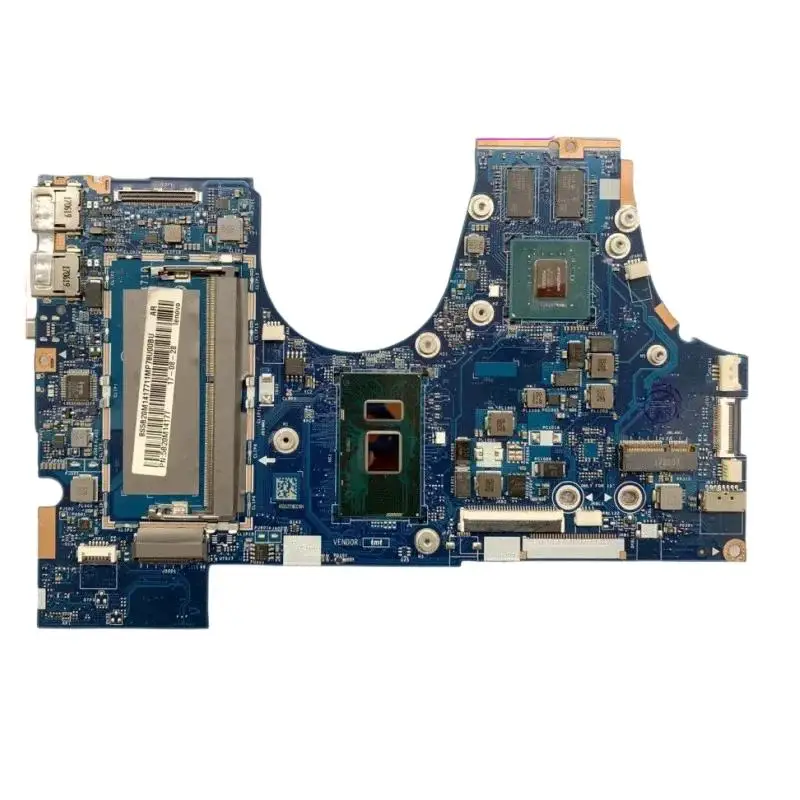For Lenovo YOGA 710-14IKB Laptop Motherboard With I7-7500U CPU LA-D471P N16S-GTR-S A2 2GB GPU 5B20M14141 95%N
For Lenovo YOGA 710-14IKB Laptop Motherboard With I7-7500U CPU LA-D471P N16S-GTR-S A2 2GB GPU 5B20M14141 95%N
