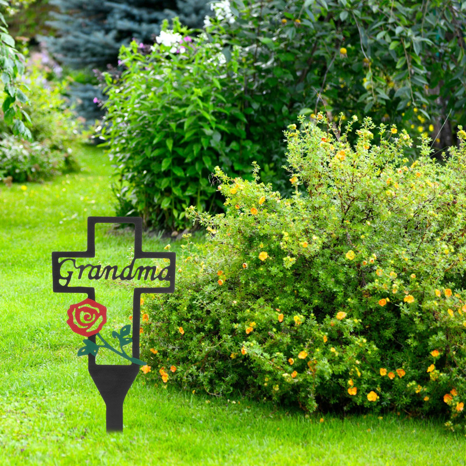 Memorial Grave Markers Tombstone Metal Sympathy Rose Plaques Garden Yard Signs Cemetery Decorations Grandma Memorial
Memorial Grave Markers Tombstone Metal Sympathy Rose Plaques Garden Yard Signs Cemetery Decorations Grandma Memorial