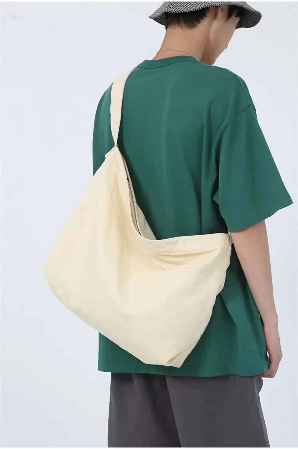 Women's Shoulder Bag Large Capacity Crossbody Bag for Woman 2025 New in Cotton Fashion Korean Female Student School Bag Handbag Women's Shoulder Bag Large Capacity Crossbody Bag for Woman 2025 New in Cotton Fashion Korean Female Student School Bag Handbag