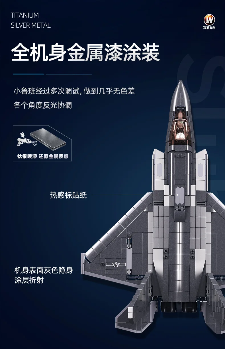 Sluban Building Block Toys Military B1186 1/44 J35 Stealth Fighter 838PCS Bricks Compatible With Leading Brands Construction Kit Sluban Building Block Toys Military B1186 1/44 J35 Stealth Fighter 838PCS Bricks Compatible With Leading Brands Construction Kit