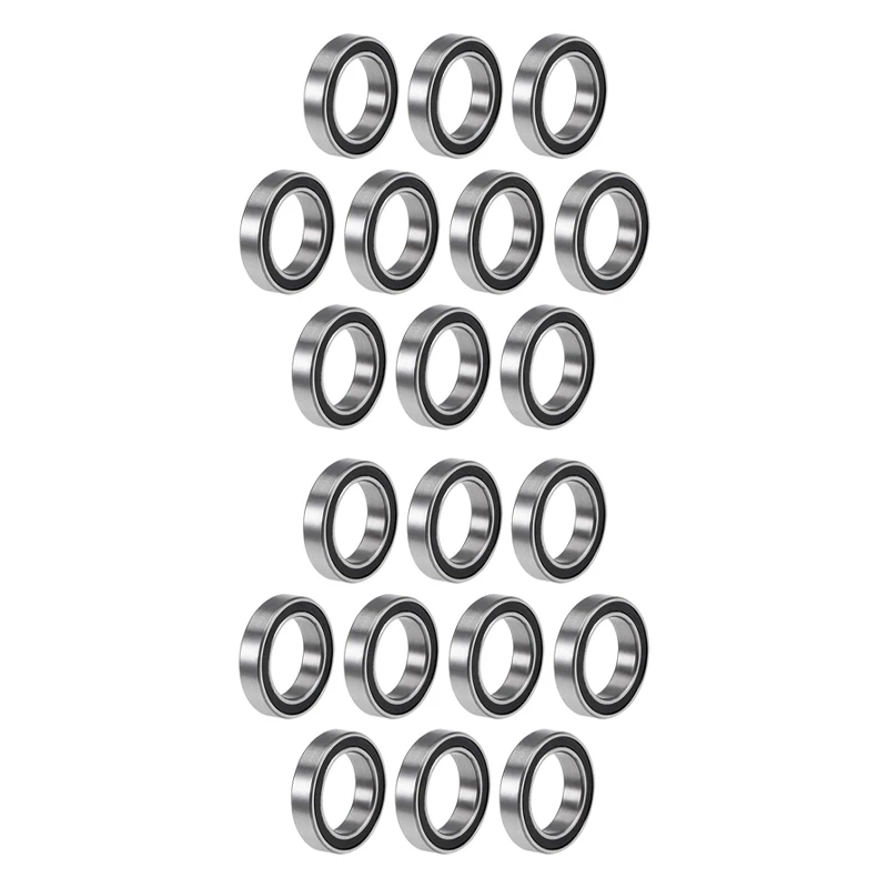 20PCS 6701-2RS 12X18X4 Mm Miniature Double Rubber Sealed Deep Groove Ball Bearings
20PCS 6701-2RS 12X18X4 Mm Miniature Double Rubber Sealed Deep Groove Ball Bearings