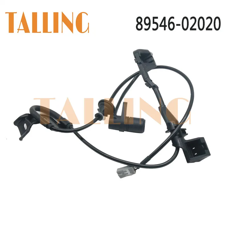 

89546-02020 Rear Left ABS Wheel Speed Sensor for Toyota Corolla EE101 CE100 ZZE111 _E10_ _E11_ 1991-2002 New 8954602020