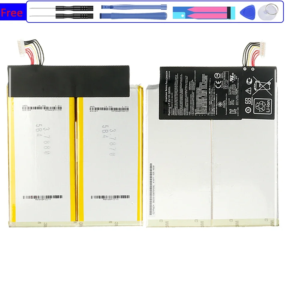 

Battery C21N1334 4840mAh For ASUS Transformer Book T200TA T200T T200 1A 1K 200TA-C1-BL Tablet PC 7.6V 38WH Bateria