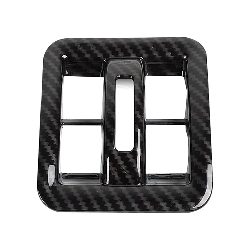 Dashboard Window Switch Button Cover Trim for Jeep Wrangler JK 2011-2017 Interior Accessories, ABS Carbon Fiber
Dashboard Window Switch Button Cover Trim for Jeep Wrangler JK 2011-2017 Interior Accessories, ABS Carbon Fiber